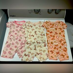24 months baby girl pajamas